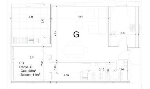 Imagen 10 de 10 de Departamento En Venta En Tigre Residencial