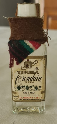 7 Antiguas Mini Botellitas De Licor Y Vino (Usado)