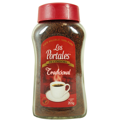 Café Los Portales De Córdoba Tradicional 205 Gr