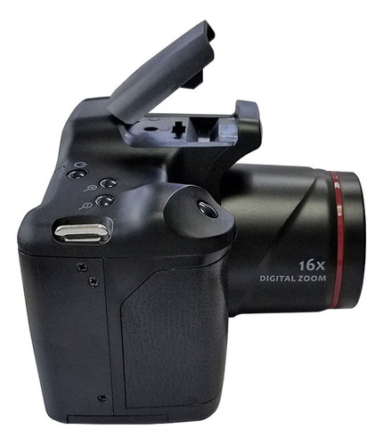 // Cámara De Vídeo Digital Hd 1080p De 16 Mp, Cámara Réflex