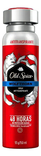Antitranspirante en spray Old Spice Wolfthorn 150 ml
