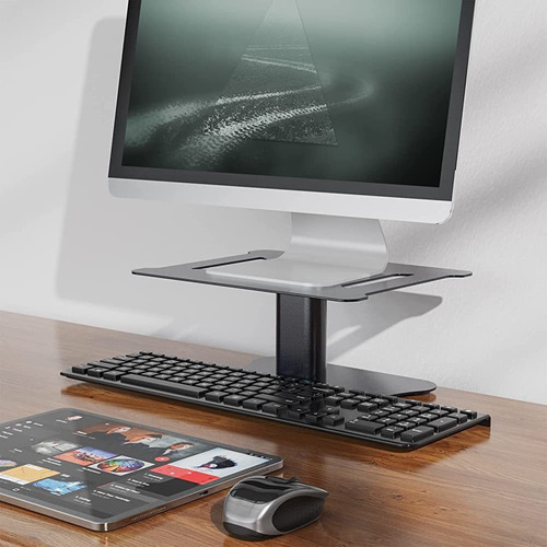 Wali Monitor Stand Riser, Soporte De Ordenador De Metal Aj