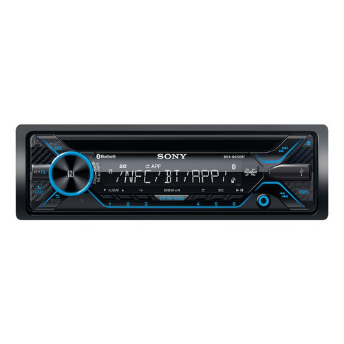 Radio Sony Xplod Con Cd/usb Y Dual Bluetooth - Mex-n4200bt