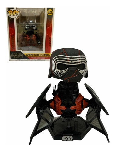 Figura Funko Pop! 321 Supreme Leader Kylo Ren Vs Darth Vader