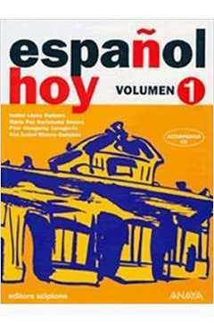 Español Hoy - Volumen 1 - Com Cd De Isabel Lopez Barbera ...