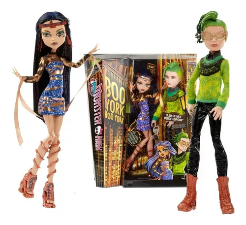 Monster high cleo Boo York.