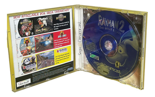 Rayman 2: The Great Escape - Dreamcast