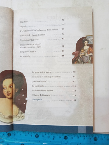 Español Libro De Lectura Sexto Grado Sep (Usado)