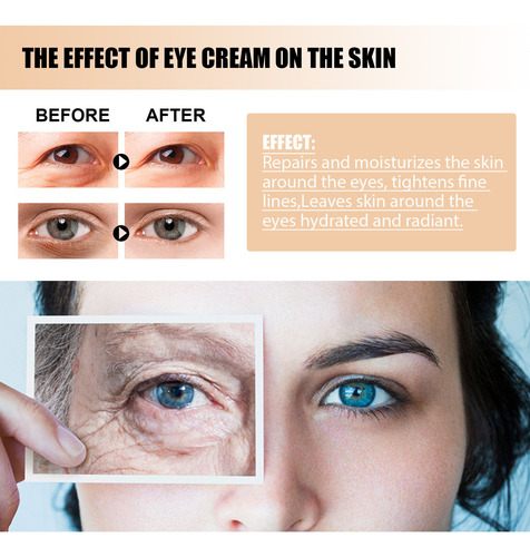 O Firming Eye Cream Crema De Ojos Reafirmante Para Bolsas, R