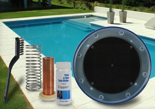 Boya Ionizador Solar Para Piletas Piscinas Marca Kushiro