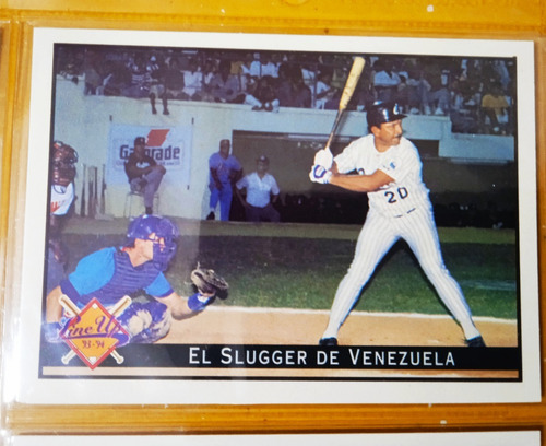 Set 23 Barajitas Beisbol Antonio Armas Leones Del Caracas