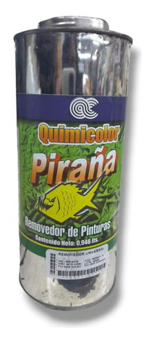 Removedor De Pintura Piraña De Quimicolor