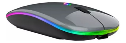 Mouse Inalámbrico Luminoso De Modo Dual Bluetooth 2,4g