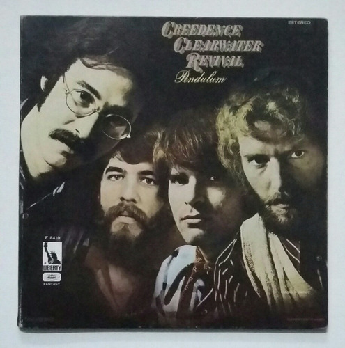 Lp Creedence Clearwater Revival- Pendulum Con Poster* | Meses sin intereses