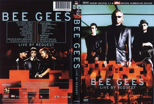 Dvd Bee Gees - Live By Request