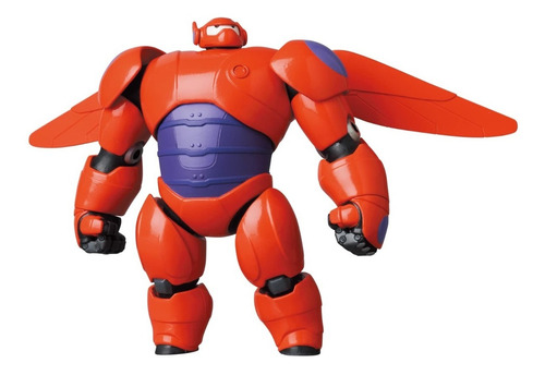 Figura Disney Armored Baymax Udf Ultra Detailed Figure