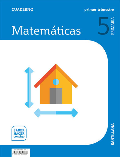 Cuaderno Matematicas 5 Primaria 1 Trim Saber Hacer Contigo