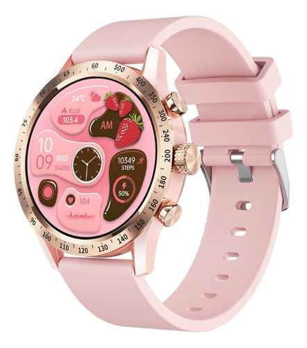 Smart Watch Reloj Inteligente Ip67 Android Iso Para Mujer