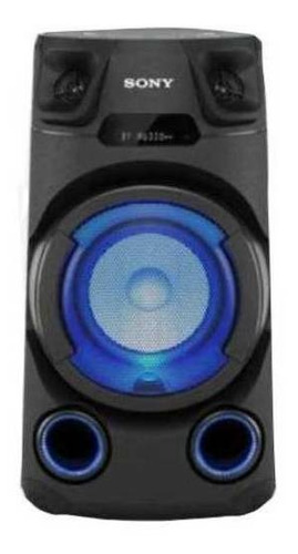 Imagen 2 de 3 de Parlante Sony MHC-V13 con bluetooth y wifi negro