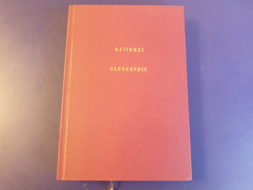 National Geographic - 4 Ejemplares Encuadernados (2001)