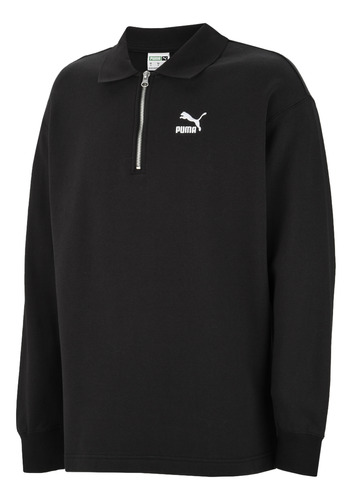 Buzo Puma Better Classics Polo En Negro