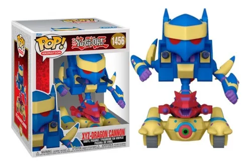 Funko Pop! Yu-gi-oh! Xyz- Dragon Cannon #1456