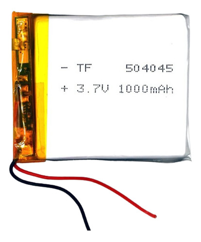 Bateria Gps Apontador T500 T430 2 Fios 504045  1000mah