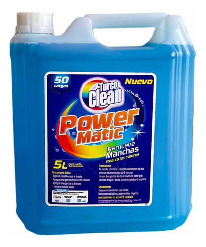 Detergente Turco Clean (5 Litros)