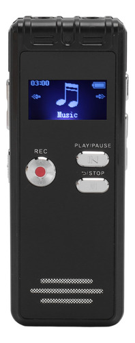 Grabador Mp3, Reproductor De Voz Digital, Reducción De Ruido