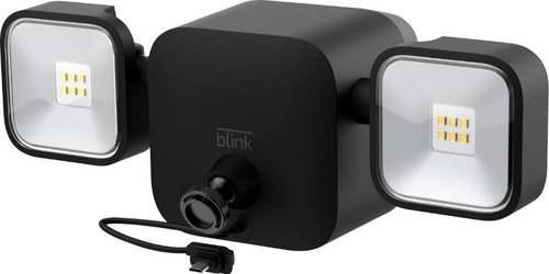 Lámpara Led Blink Outdoor Wifi Y Sensor Movimiento Color Negro