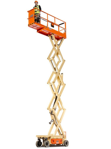 Plataforma Elevadora Tijera JLG 10 Metros Altura De Trabajo