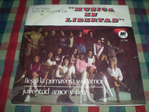 Musica En Libertad Vinilo Simple  (6)