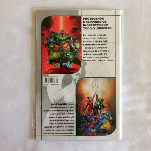 Hq Lanterna Verde - Os Novos 52 No. 1 Capa Variante