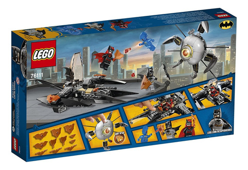 Lego Dc Super Heroes Batman: Brother Eye Takedown 76111 Kit