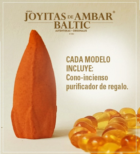 Collar Bebé Ámbar Báltico, Brillo De Protección Aqua 32cm