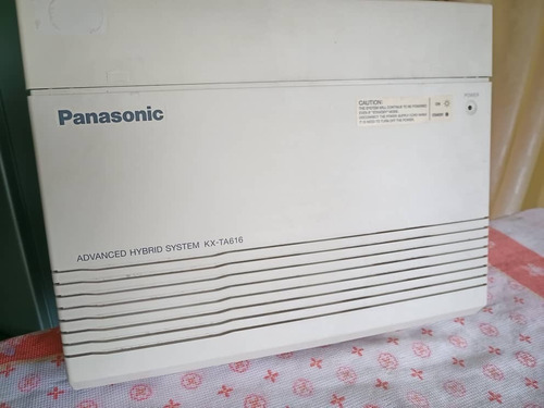 Central Telefonica Panasonic Kx-ta616