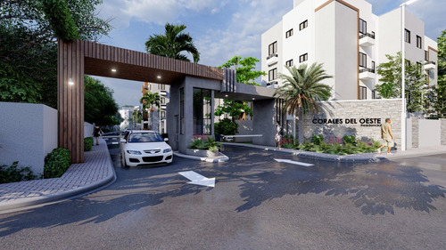 Imagen 2 de 12 de Proyecto De 2 Y 3 Habitaciones En El Km 14 Autopista Duarte