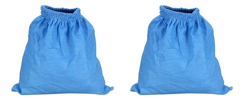 Bolsa De Filtro Textil 2pcs For Karcher Mv1 Wd1 Wd2 Wd3 Se4