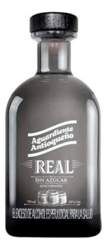Aguardiente Antioqueño Real Sin Azúcar - mL a $115