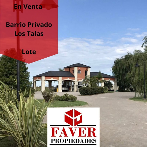 Imagen 1 de 7 de Lote A Laguna Barrio Privado Los Talas