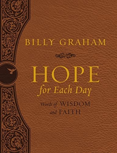 Book : Hope For Each Day Large Deluxe Words Of Wisdom And..