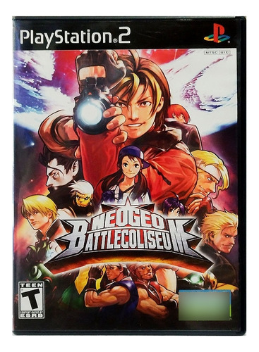 Neogeo Battle Coliseum Playstation 2