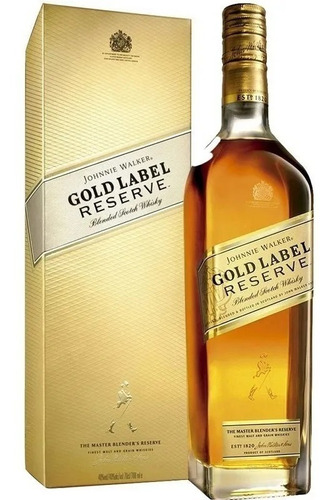 Whisky Johnnie Walker Gold Label Reserve - 750ml