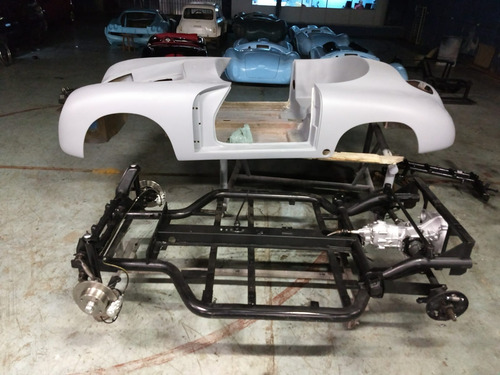 Kit Carroceria E Chassi 356 Porsche Speedster
