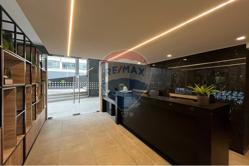 Modern 1-bed Sanctuary In Ñuñoa With Amenities