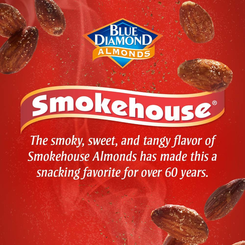 Almendras Blue Diamond Con Sabor Ahumado Smokehouse 1.1kg