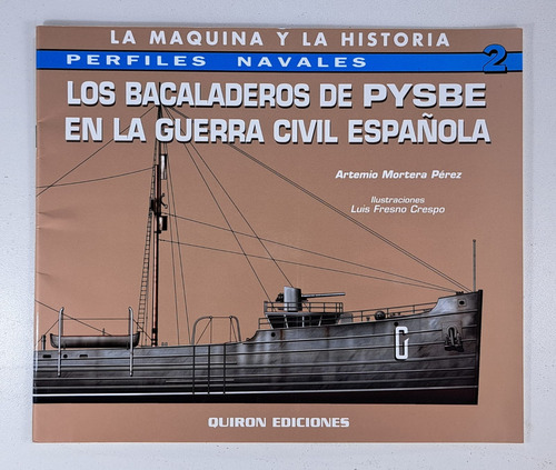 Lote X 3 Libros - Perfiles Navales La Maquina Y La Historia
