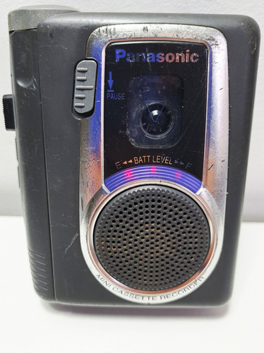 Walkman Gravador Panasonic Rq-l10 ( Funcionando Bem) (Usado)