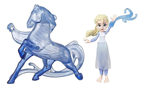 Disney Frozen Elsa Small Doll  The Nokk Figura Inspirada En