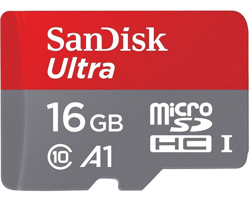 Memoria Microsd Sandisk 16gb Clase 10